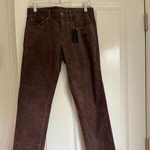 Bonobos brown 5-pocket corduroy pants